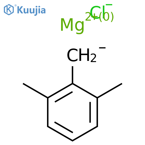 2,6-Dimethylbenzylmagnesium chloride structure