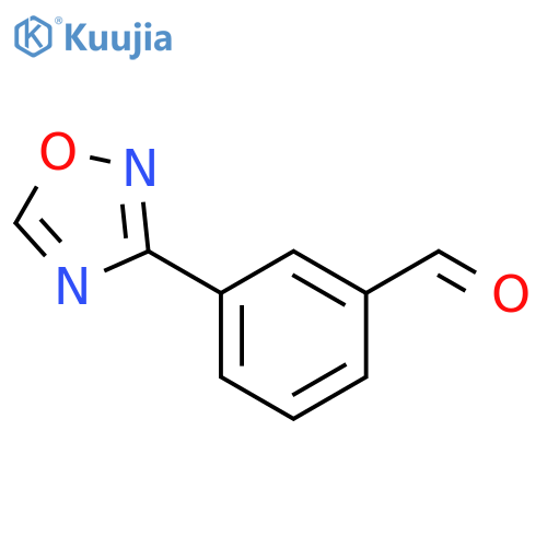 3-(1,2,4-Oxadiazol-3-yl)benzaldehyde structure
