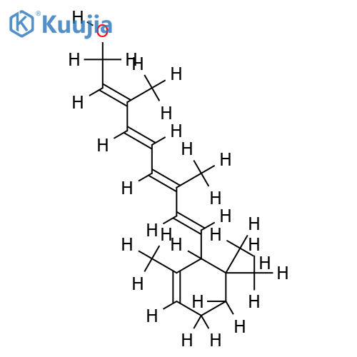 4,5-Didehydro-5,6-dihydro-Retinol structure