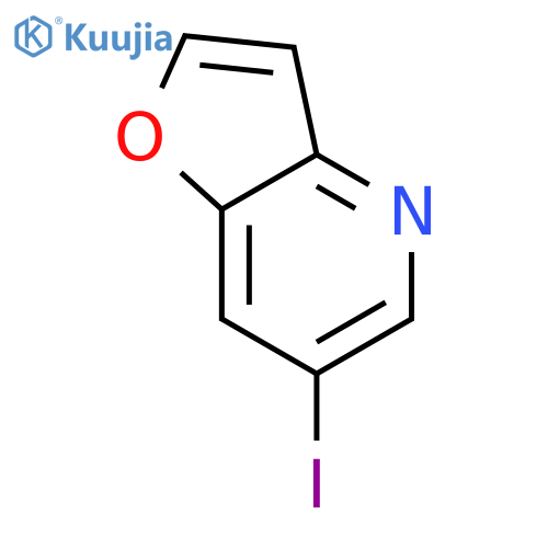 6-Iodofuro[3,2-b]pyridine structure