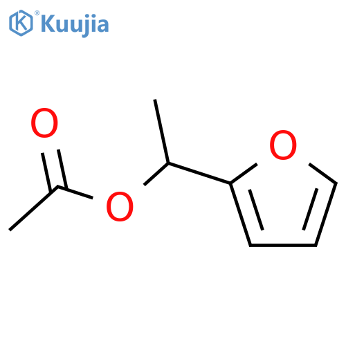 (R)-(-)-1-(2-Furyl)ethyl acetate structure