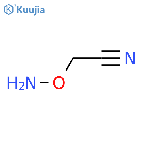 2-(aminooxy)acetonitrile structure