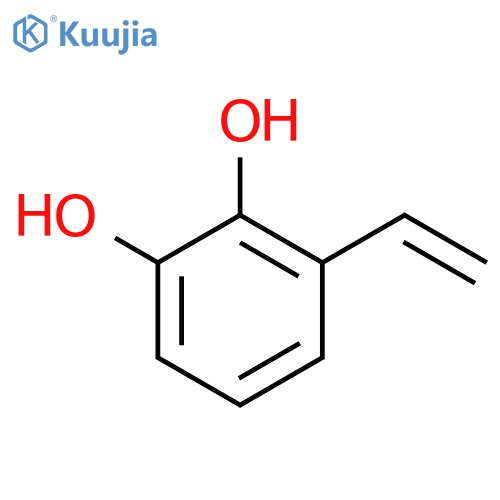 2,3-Dihydroxy Styrene structure