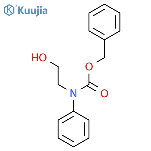 N-Cbz phenyl glycinol structure