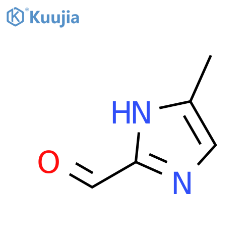 5-Methyl-1H-imidazole-2-carbaldehyde structure
