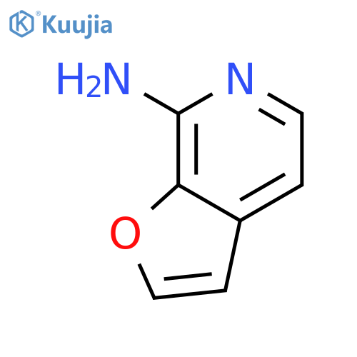Furo[2,3-c]pyridin-7-amine structure