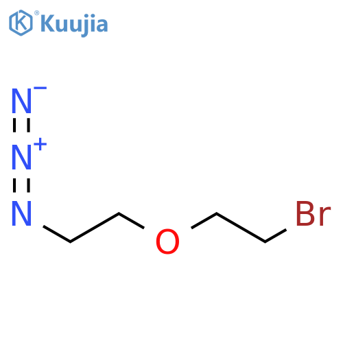 1-Azido-2-(2-bromoethoxy)ethane structure