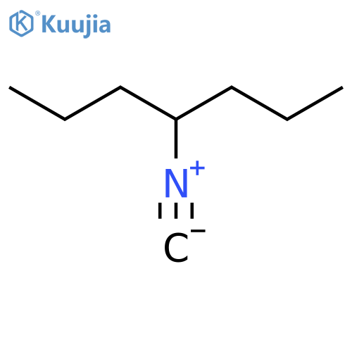 4-isocyanoheptane structure