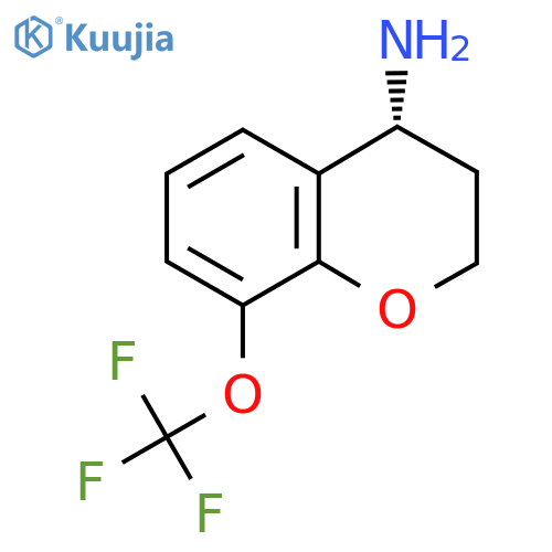 (r)-8-(Trifluoromethoxy)chroman-4-amine structure