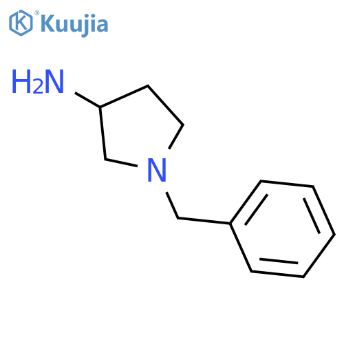 (3R)-1-benzylpyrrolidin-3-amine structure