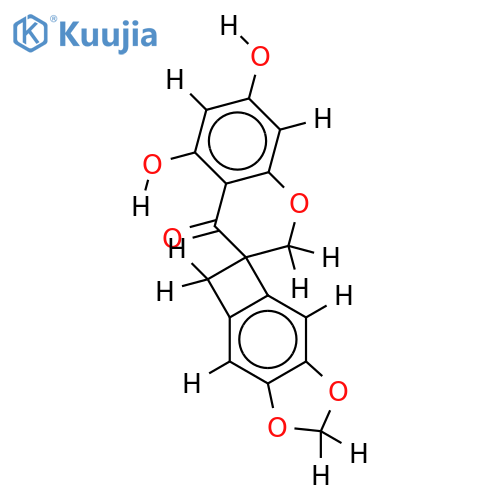 (+/-)-Scillascillin structure