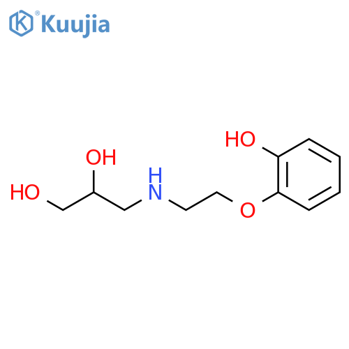 Decarbazolyl Desmethyl Carvedilol structure