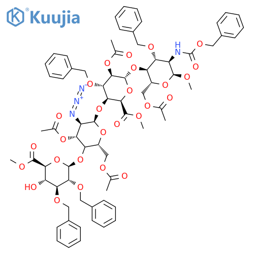 Fondaparinux Sodium tetra-saccharide Intermediate structure