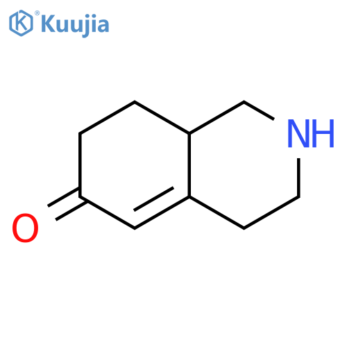 6(2H)-Isoquinolinone, 1,3,4,7,8,8a-hexahydro- structure