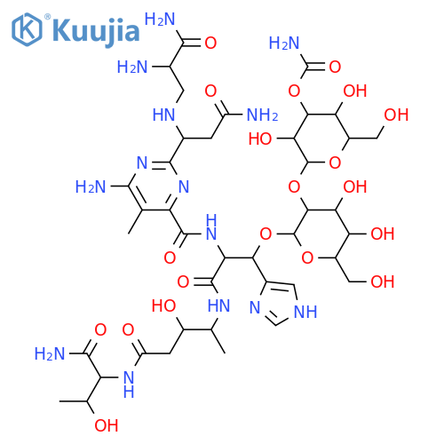 Tallysomycin K1 structure