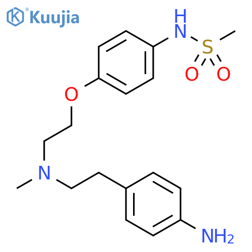 N'-Desmethylsulfonyl Dofetilide structure