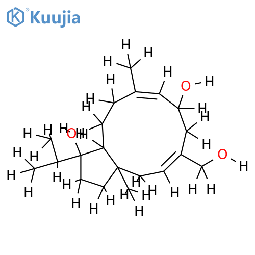 (1R,3E,6R,7E,11R,12R)-3,7-Dolabelladiene-6,12-diol structure