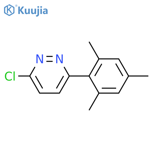 3-Chloro-6-mesitylpyridazine structure