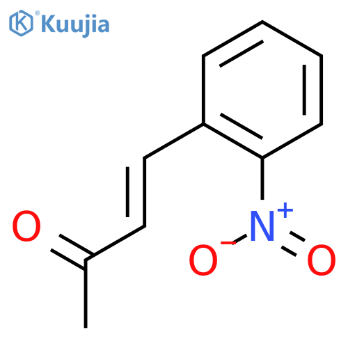 4-(2-nitrophenyl)but-3-en-2-one structure