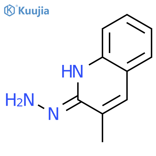 2-Hydrazinyl-3-methylquinoline structure