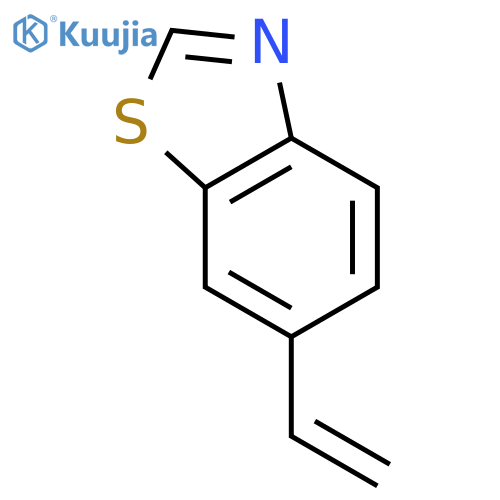 6-Vinylbenzo[d]thiazole structure