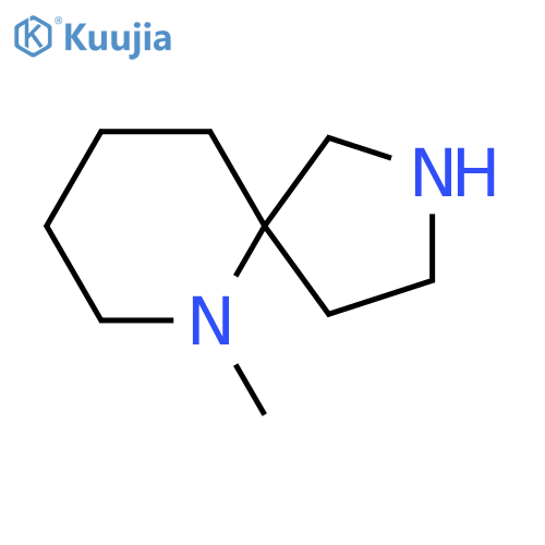 6-Methyl-2,6-diazaspiro[4.5]decane structure