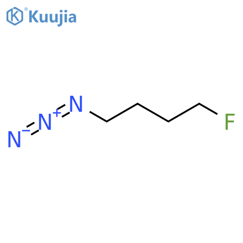 1-azido-4-fluorobutane structure