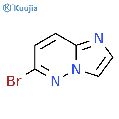 6-Bromoimidazo[1,2-B]pyridazine structure