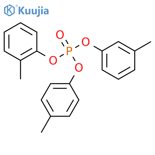 o-Cresyl m-Cresyl p-Cresyl Phosphate structure