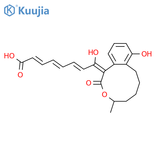 Glabramycin A structure