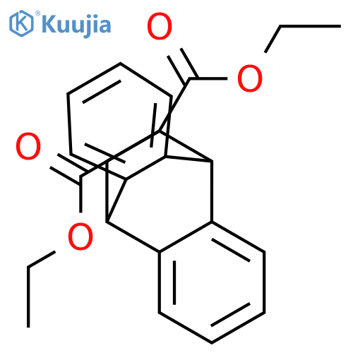 15,15-diethyl tetracyclo6.6.2.0^{2,7}.0^{9,14}hexadeca-2,4,6,9,11,13-hexaene-15,15-dicarboxylate structure