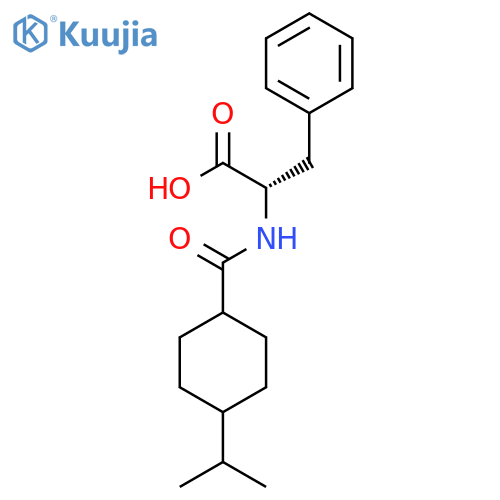 ent-Nateglinide structure