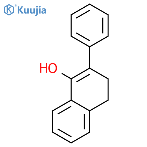 1-Naphthalenol, 3,4-dihydro-2-phenyl- structure