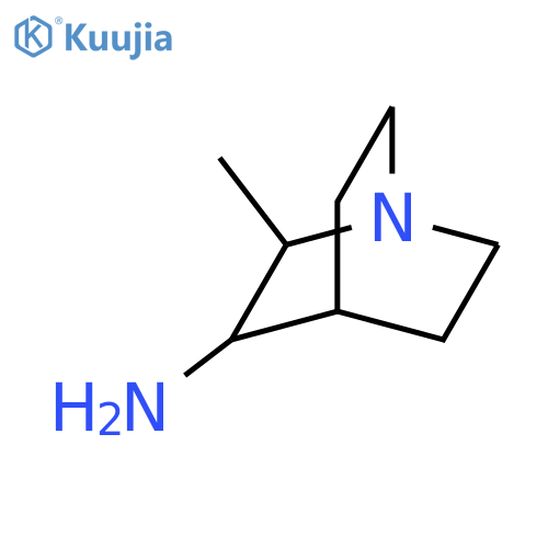 1-Azabicyclo[2.2.2]octan-3-amine, 2-methyl- structure