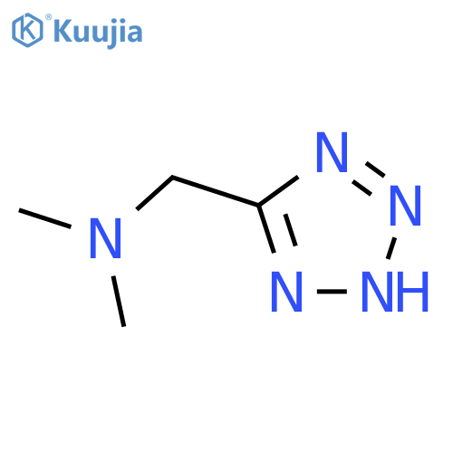 N,n-dimethyl-1-(1h-tetrazol-5-yl)methanamine structure