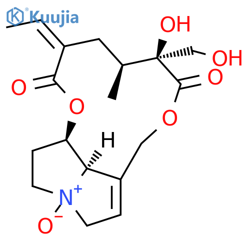 Usaramine N-oxide structure