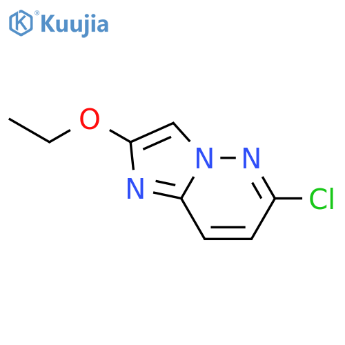 6-chloro-2-ethoxy-Imidazo[1,2-b]pyridazine structure
