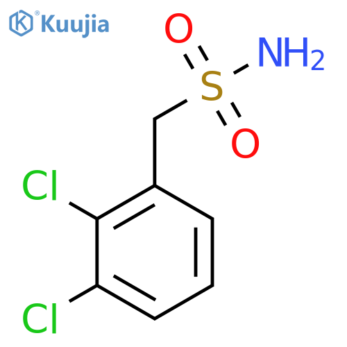 (2,3-dichlorophenyl)methanesulfonamide structure