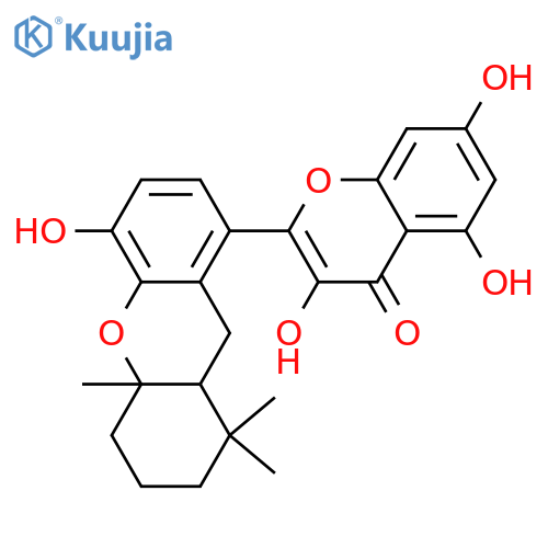 Ugonin I; 12,13-Dihydro, O-de-Me structure