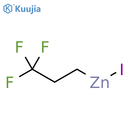 Zinc, iodo(3,3,3-trifluoropropyl)- structure