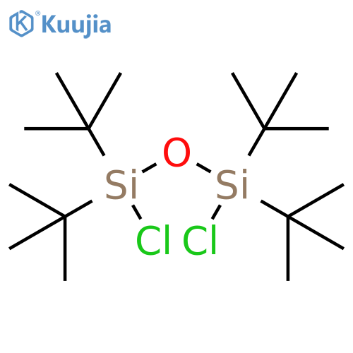 ditert-butyl-chloro-[ditert-butyl(chloro)silyl]oxysilane structure