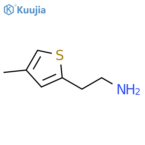 2-(4-methylthiophen-2-yl)ethan-1-amine structure