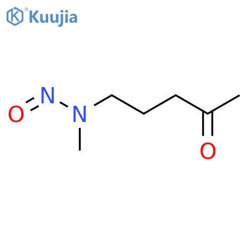 2-Pentanone,5-(methylnitrosoamino)- structure