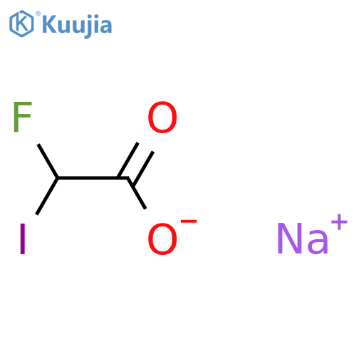 Sodium iodofluoroacetate structure