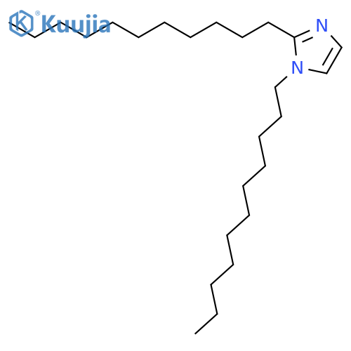 1H-Imidazole, 1,2-diundecyl- structure