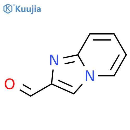Imidazo[1,2-a]pyridine-2-carbaldehyde structure