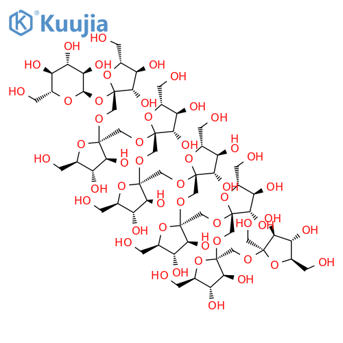 Fructo-oligosaccharide DP10/GF9 structure