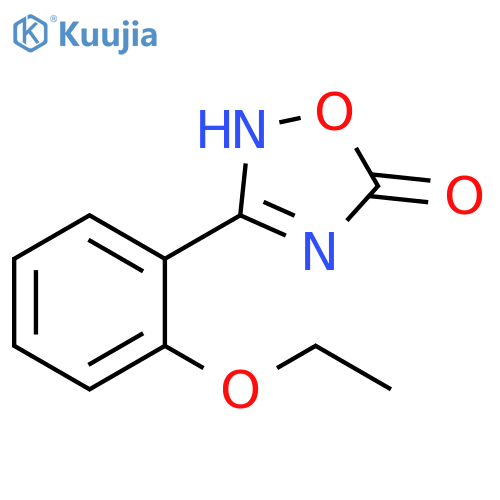 3-(2-ETHOXYPHENYL)-4,5-DIHYDRO-1,2,4-OXADIAZOL-5-ONE structure