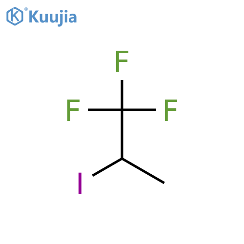 1,1,1-Trifluoro-2-iodo-propane structure