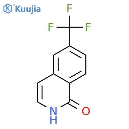 6-(Trifluoromethyl)isoquinolin-1(2H)-one structure